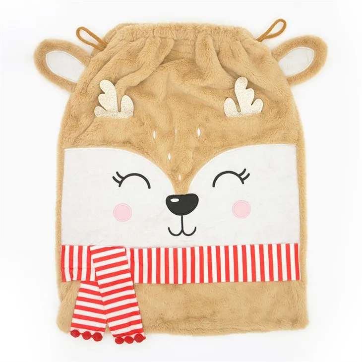 Herkät eläinten joulusukat