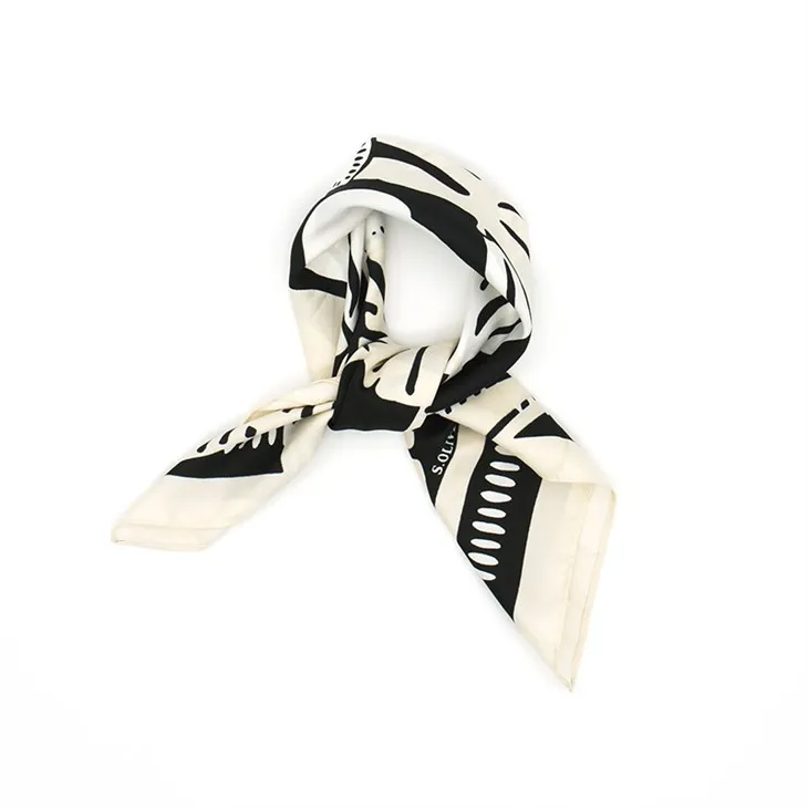 Kukkapainatus Twill Bandana S042