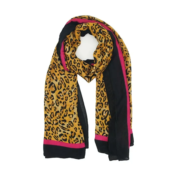 Leopard Rayon -huivit