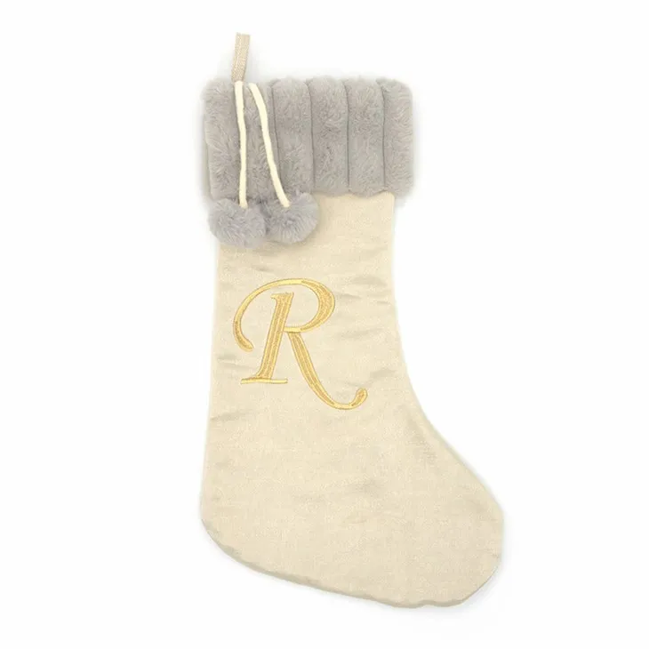 Pehmokirjeiset joulusukat