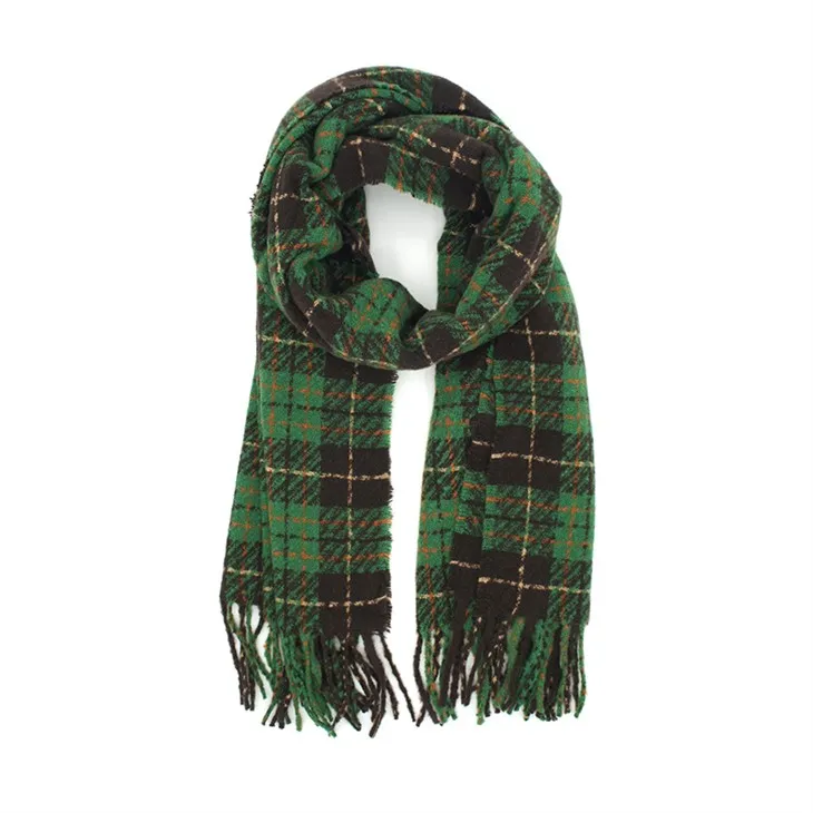 Tyylikäs Vintage Poly-huivi