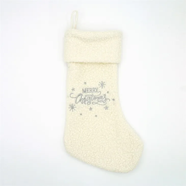 Valkoiset joulusukat