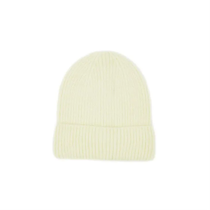 Valkoiset Nylon Kintted Hatut